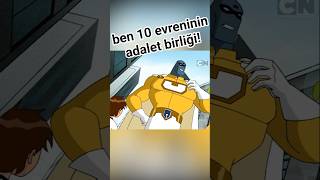 Ben 10 Evreni̇ni̇n Adalet Bi̇rli̇ği̇
