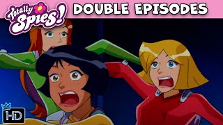 Totally Spies Season 4, Episode 21-22 Hd Double Episode Compilation