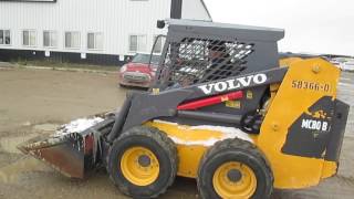 Lot 618 - 2006 Volvo Mc80B Skidsteer