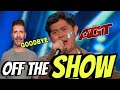 What Happened to Cakra Khan on AGT Live Show?