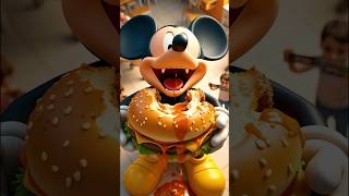 Mickey Mouse At Mcdonalds