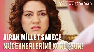 Leyla, Oğuzdan Mücevherlerini İstiyor - Yaprak Dökümü 35. Bölüm