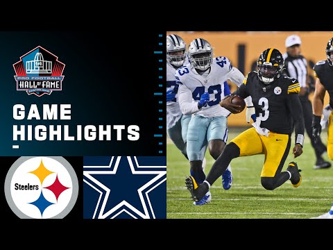Pittsburgh Steelers vs. Dallas Cowboys  2021 Full Hall of Fame Game Highlights