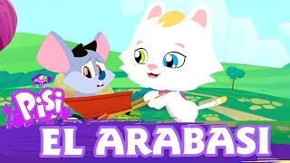 Pepee Nin Arkadaşı Pisi Öğreniyor - El Arabası - Düşyeri