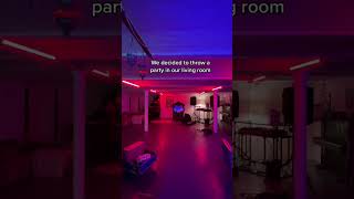 How To Turn Your Living Room Into A Nightclub Lab54