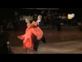 2009 IDSF World Standard Final - # 233, RUS (Quickstep)