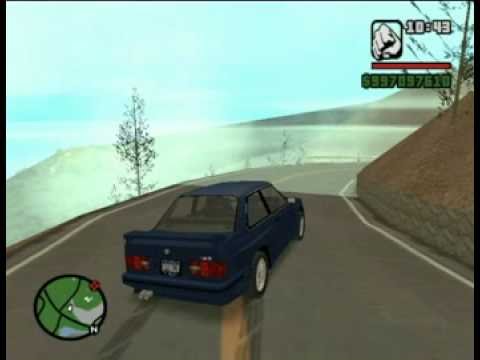 GTA BMW M3 E30 Drifting Rokko Hill Track GTA BMW M3 E30 Drifting Rokko Hill Track
