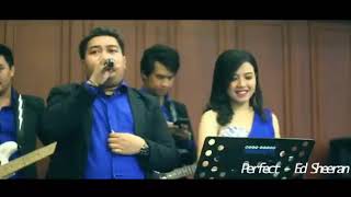 Perfect Ed Sheeran Cover By Nightmotion Band