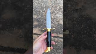 Faca Dynamis Bowie Comprimento 26Cm Peso 340G Espessura 3Mm.