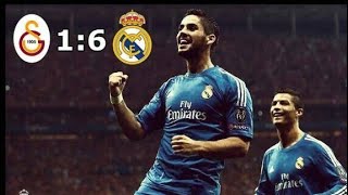 Galatasaray 1-6 Real Madri̇d Şampi̇yonlar Li̇gi̇ 2013