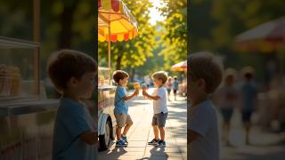 ओ भई य कय बलत आइसकरम Funny Kids Bolti Ice Cream 3D