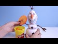 Play Doh Olaf Superhero Costume DIY Play Dough Olaf Frozen Dolls Halloween Costume
