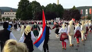 Vece Folklora Kraj Breznice-Zajednicko Kolo, Pljevlja Jun 2024.