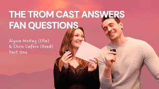 The Royals Of Malibu Cast Answers Fan Questions Alyssa Mckay Ella & Chris Cafero Reed Part One