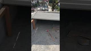 Telhado Embutido De Eternit.