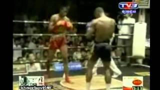 Kun Khmer (Khim Dima) Vs Leonard NganGa - Khmer International fight