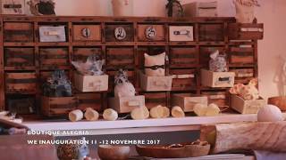 Inauguration Boutique Alegria