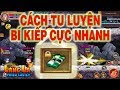 Cách Tu Luyện Bí Kiếp Cực Nhanh - Làng Lá Phiêu Lưu Ký - PracQuy TV