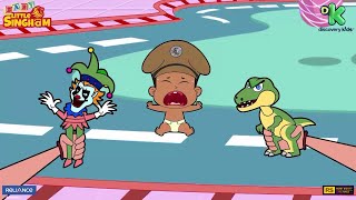 Bls And Friends Baby Little Singham Hindi Cartoons Only On Discovery Kids India