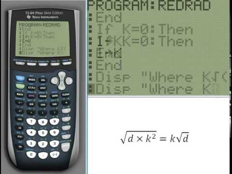 How Do You Delete A Programs On A Ti-84 Calculator Online