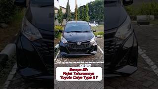 Berapa Pajaknya Calya 1200Cc??