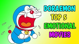 Doraemon Top 5 Emotional Movie Doraemon Emotional Movie