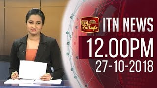 ITN News 2018-10-27 | 12.00 PM