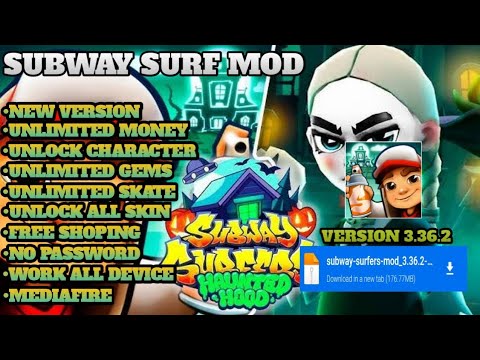 SUBWAY SURFERS MOD APK • VERSION 3.36.2 UNLIMITED MONEY SUBWAY SURFERS MOD APK • VERSION 3.36.2 UNLIMITED MONEY