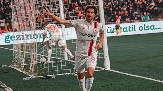Ahmet Sagat - Samsunspor All Goals 2022-23
