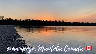 Sunset In Manipogo Beach The Adapars Vlog