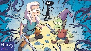 Disenchantment Theme Song Piano Cover 1 Hour Version