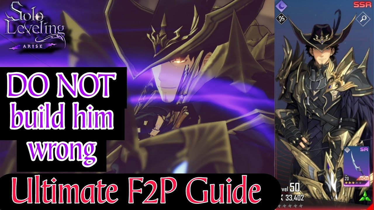SNIPER BUILD Lim Tae Gyu – Solo Leveling Arise Global SNIPER BUILD Lim Tae Gyu – Solo Leveling Arise Global