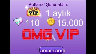 Msp Erkek Hesabımı Vi̇p Yaptım