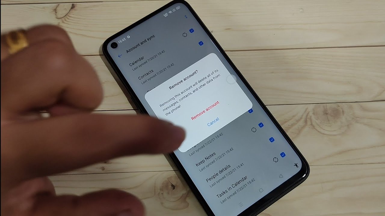 Realme 8S | Remove Google Account From Realme 8S 5G Realme 8S | Remove Google Account From Realme 8S 5G