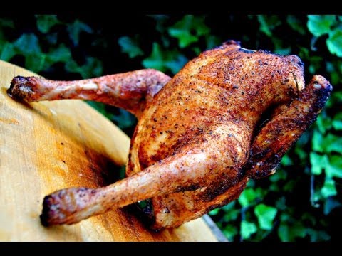 VIDEO : beer can chicken  video recipe - crispy skin - how to make beer can chicken with american dry rub - check out how to make a beer cancheck out how to make a beer canchickenon pitmassterx.com this video will show you how to make the ...