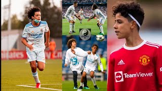 Ronaldo Jr Vs Enzo Alves Marcelos Son At 12 Year