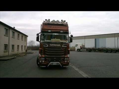 Scania R730 V8 Black Amber Tuning 2012 Part2 By Danyel97 