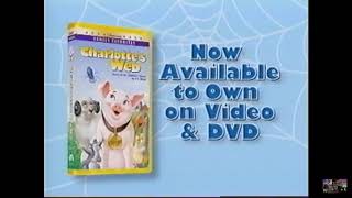 Charlottes Web 1 & 2 Vhs And Dvd Trailer