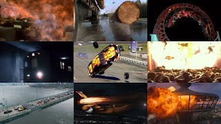 Every Final Destination Disaster 1-6