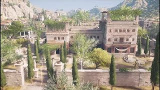 Ins Creed Odyssey Exploration Mode, Daily Life Tour Part 1- The Urban Household