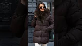 Стильные Пуховики Из Новой Зимней Коллекции 2025. Обзор От Mixdress