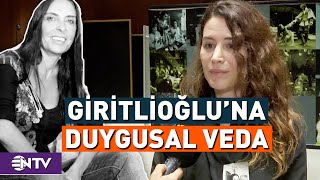 Belçim Bilgin, Ünlü Yönetmen Ve Senarist Tomris Giritlioğlunun Cenaze Töreninde Konuştu Ntv