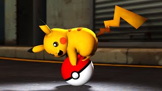 Detective Pikachu Sfm