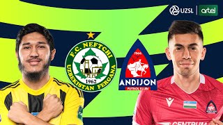 Neftchi - Andijon. Ozbekiston Superligasi 24-Tur