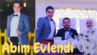 Abimin Düğünü Vlog|Abim Evlendi|Emre Karaoğlu