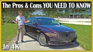 2020 - 2022 Genesis G90 Review Detailed Top 5 Pros & Cons The Best Luxury Bargain Sedan?