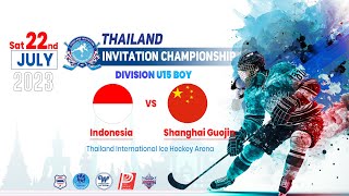 Indonesia Vs Shanghai Guojin Thailand Invitation Championship 2023 Division U15 Boy