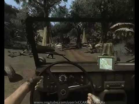 Far Cry 2 прохождение - Введение/Тренировка - [4/5]