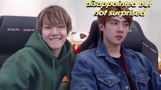 the last live stream & what Baekhyun ACTUALLY wanted from Sehun all this time