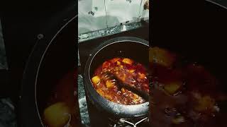 Anjana Sharma Cooking Food Matar Paneer Ki Sabji